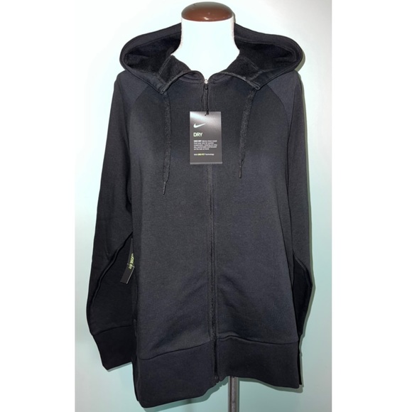 Nike Tops - nike full zip training hoodie